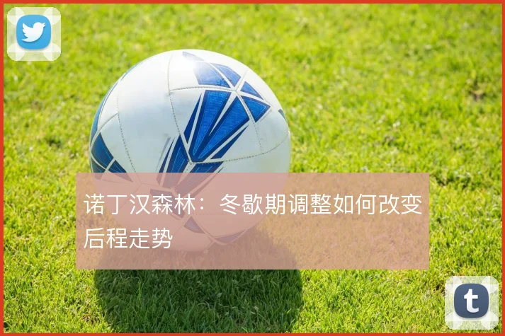 诺丁汉森林:冬歇期调整如何改变后程走势